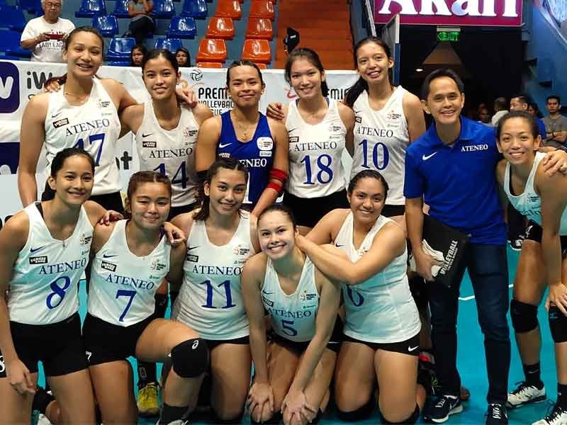 Looking At The New Era Ateneo Lady Eagles