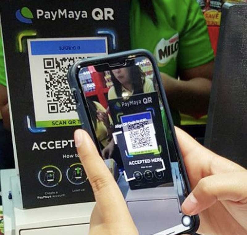 QR payments double in H1as Chinese boost usage rate