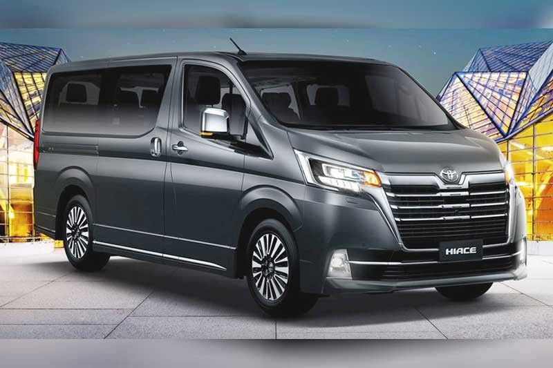 Toyota launches Hiace Super Grandia