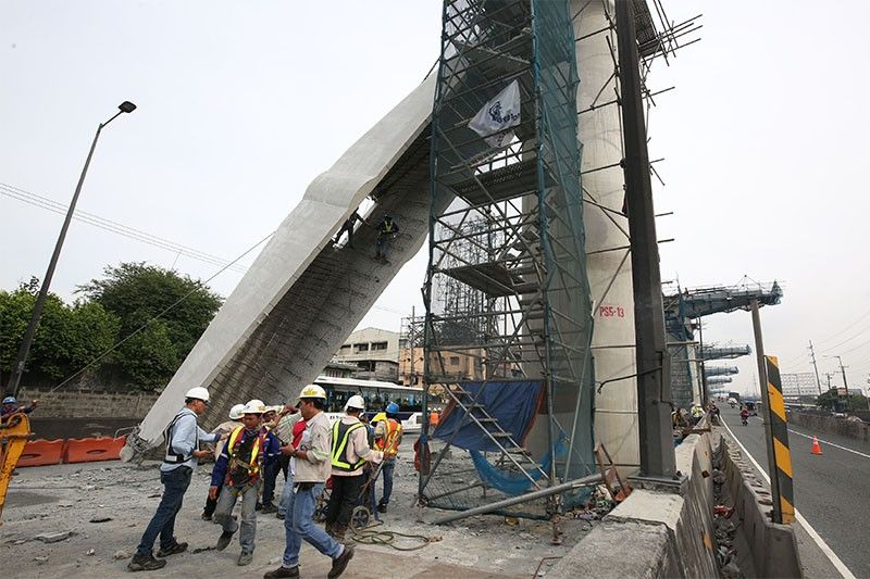 Lifting procedures for Skyway Stage 3 project to be reviewed after coping beam collapse