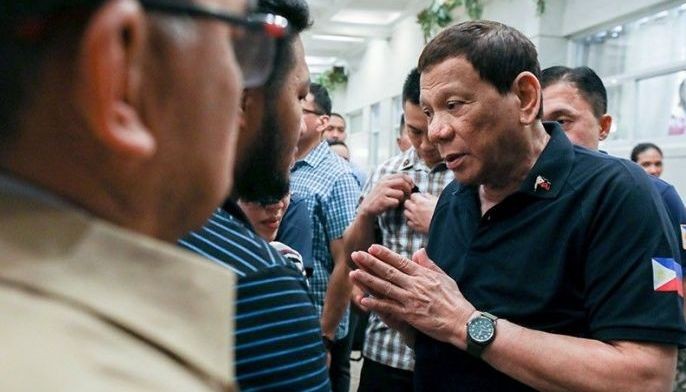 Duterte enjoyed chance to go motorcycle-riding during absence from public eye