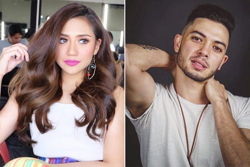 Morissette Amon and boyfriend Dave Lamar: They do make a handsome pair, bag...