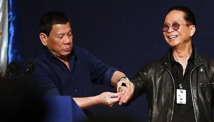 Palace: All gifts to Duterte turned over to OP