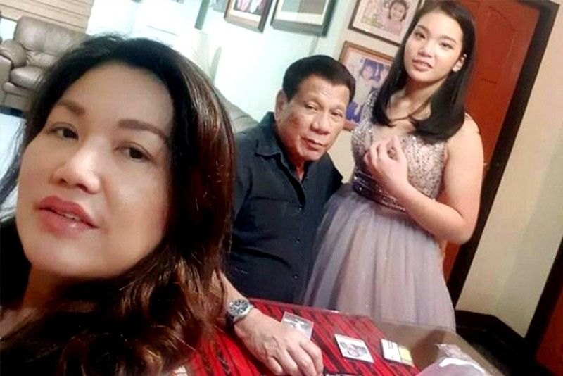 After weeklong hiatus, Duterte back in Manila