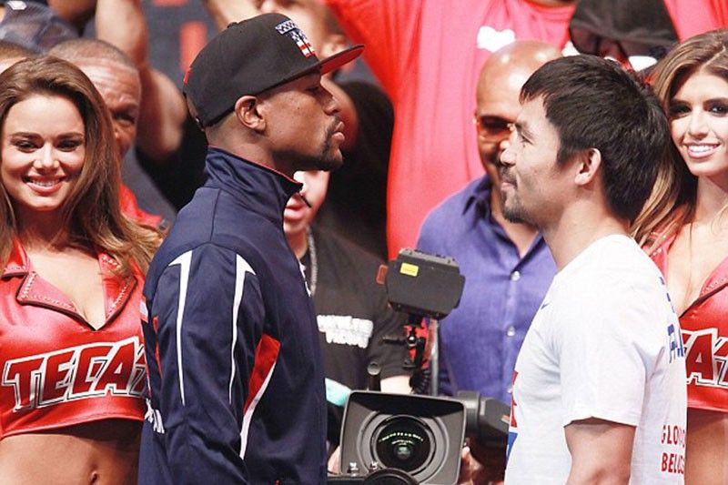 Mayweather extinguishes talks on Pacquiao rematch in Saudi