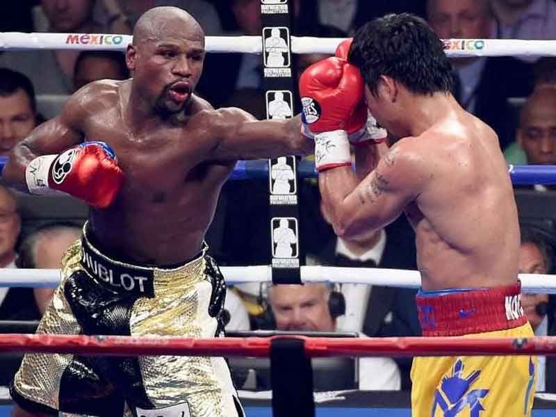 Mayweather dismisses 'old video' on Pacquiao rematch plan in Saudi