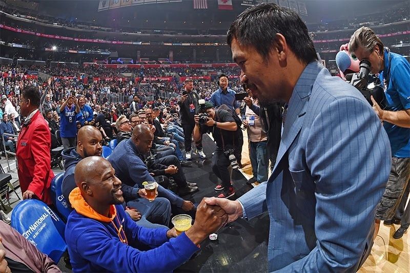 Pacquiao unaware of Mayweather's rematch plans in Saudi