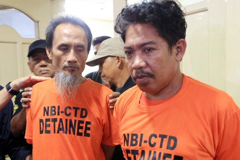 2 Abus nabbed in Pasay, Zamboanga