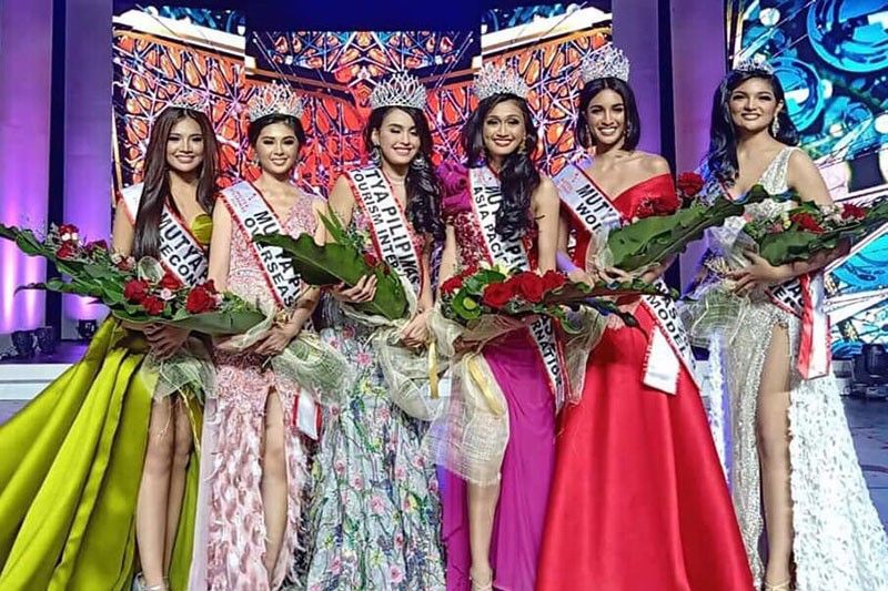 Mutya ng Pilipinas ang daming imports