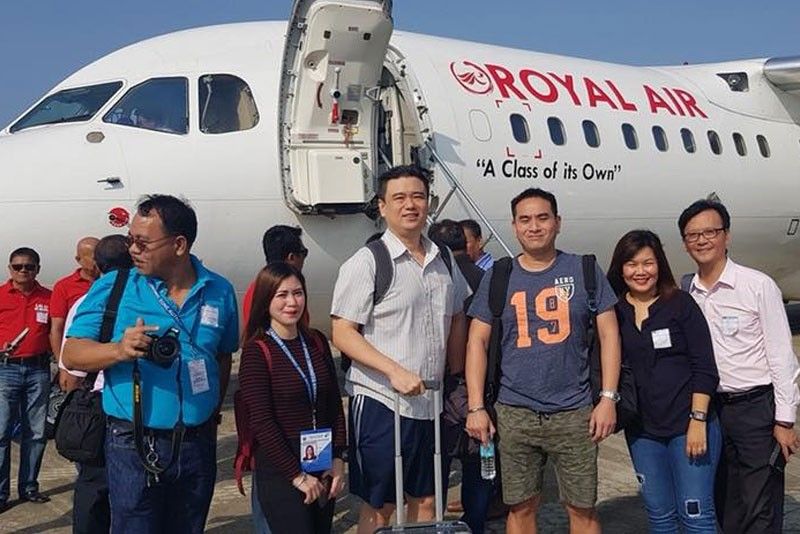 Cagayan airport starts international flights