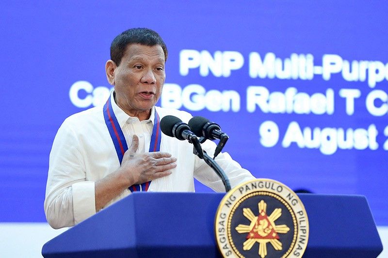 Reacting to Vera Files report, Palace says Duterte does not receive gifts