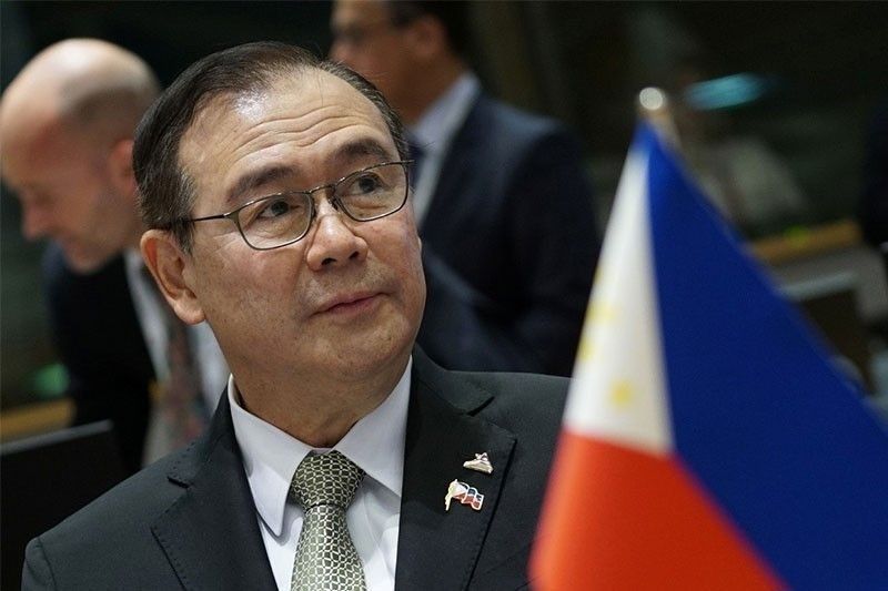 Locsin orders diplomatic protests over Chinese ships spotted in Sibutu Strait