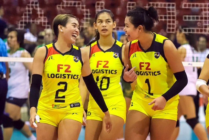 Petron, F2 Logistics seek finals berths