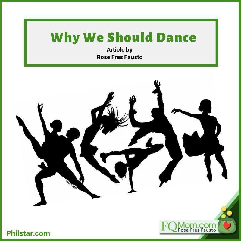 Why we should dance