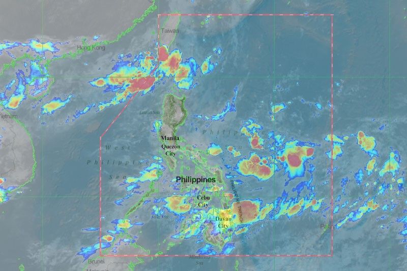 Scattered rains as LPA spotted in Northern Samar