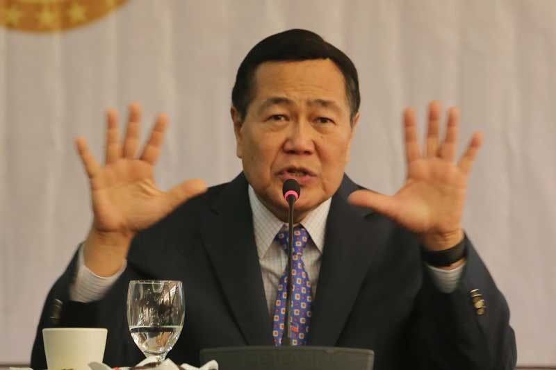 Antonio Carpio declines final CJ nomination, three justices accept