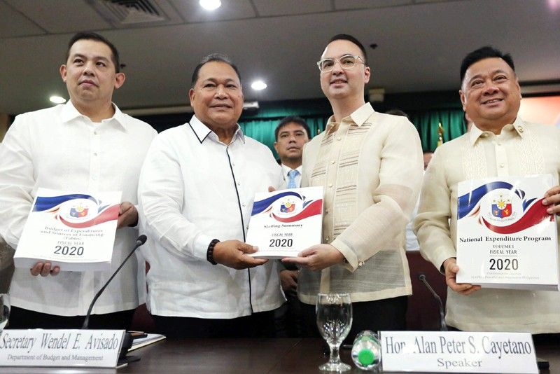 P4.1-trillion budget submitted to Congress