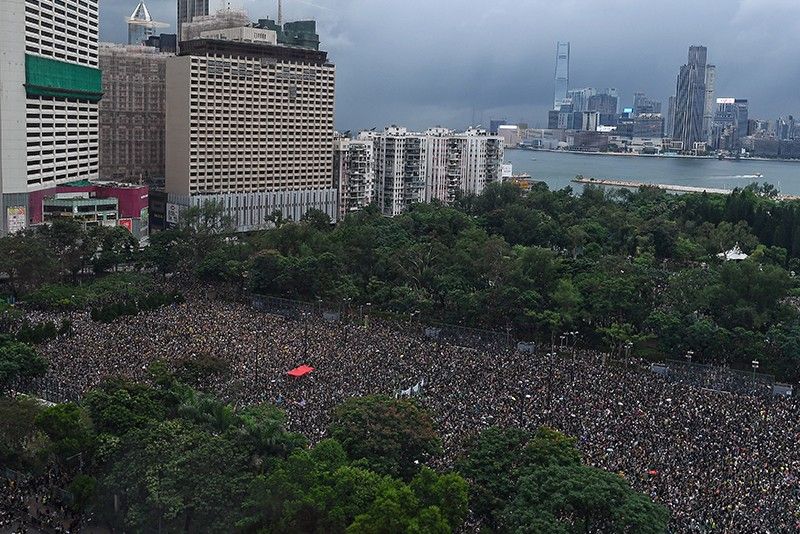 Hong Kong protest