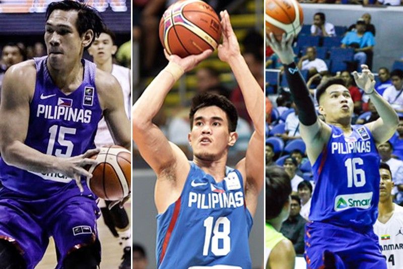 Fajardo, Rosario, Pogoy rejoin Gilas