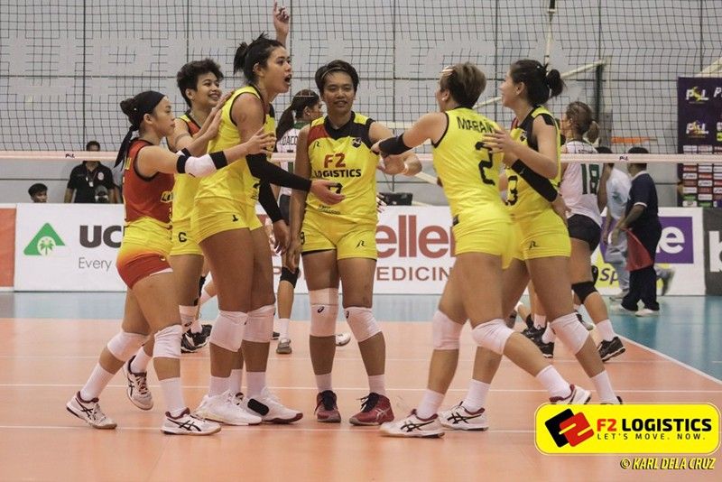 F2 Logistics stops Foton, gains finals