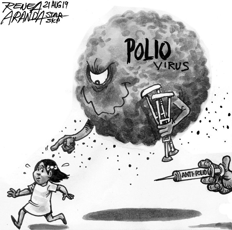 EDITORIAL - Back to polio vaccination