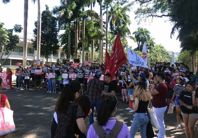 A quick walk-through of the UP Day of Walkout and Action