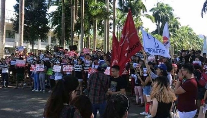 A quick walk-through of the UP Day of Walkout and Action