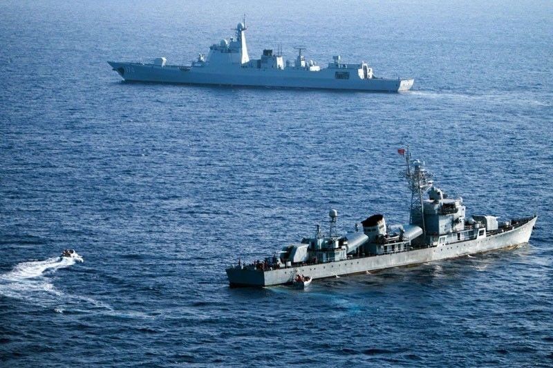 Chinese ships sa Ayungin Shoal inaalam pa ng DND