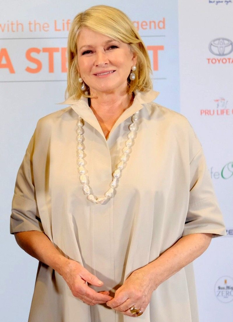 Martha Stewart: Lessons on life, leadership & success
