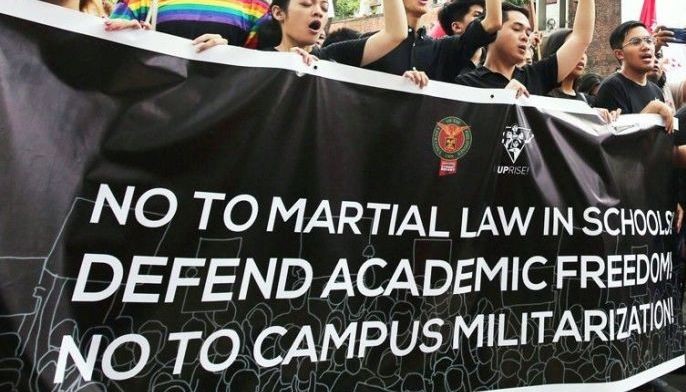 &lsquo;Campus militarization figment of imagination&rsquo;