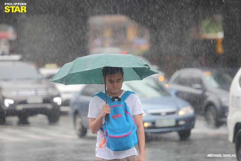 Heavy rains expected over Luzon due to Ineng