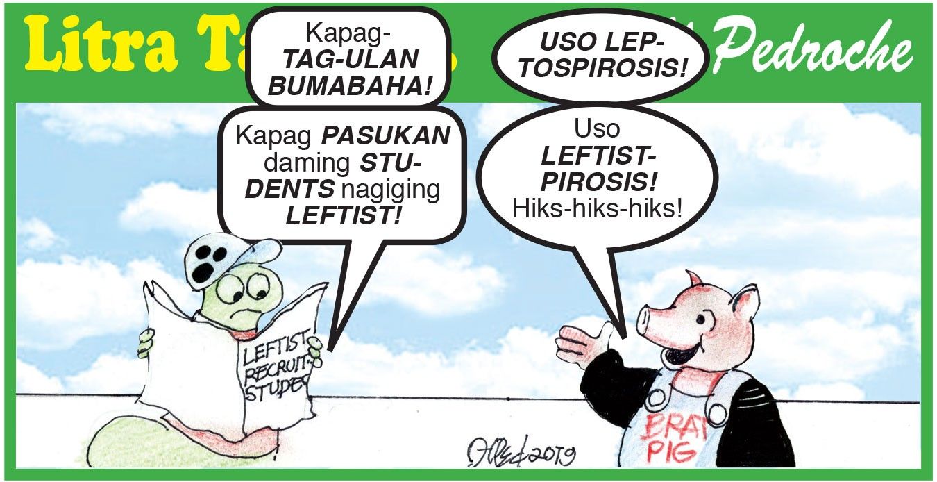 Leftist Pirosis!