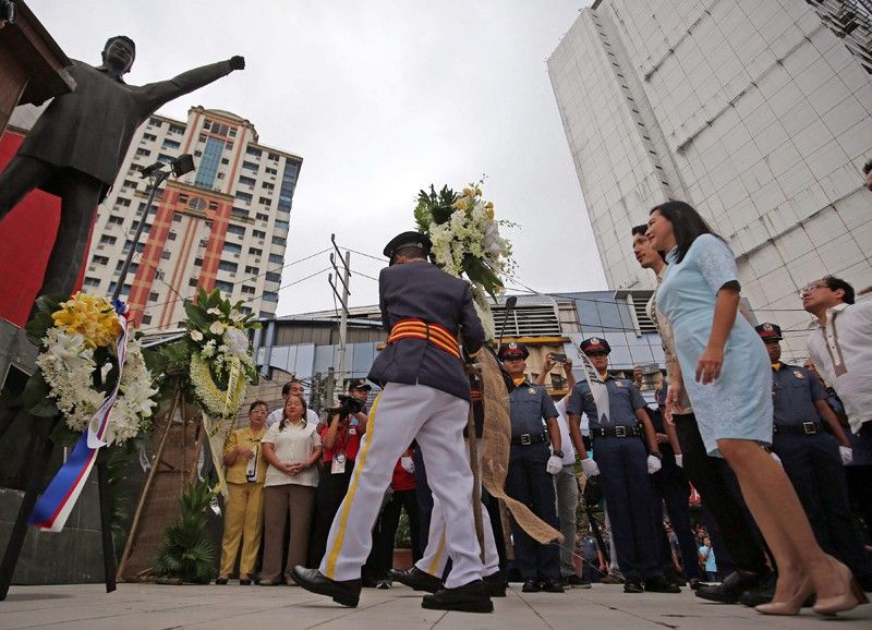 Emulate Ninoy, Belmonte urges government workers