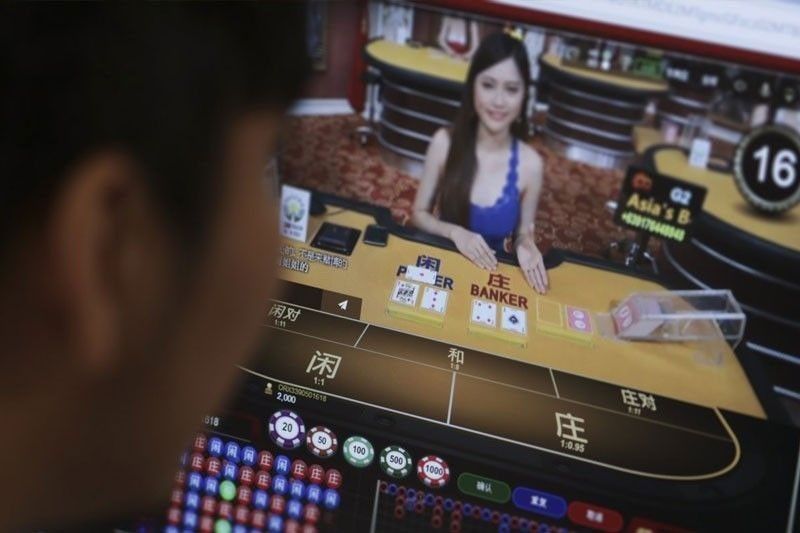 China sa Pinas: â��Ban all online gamblingâ��