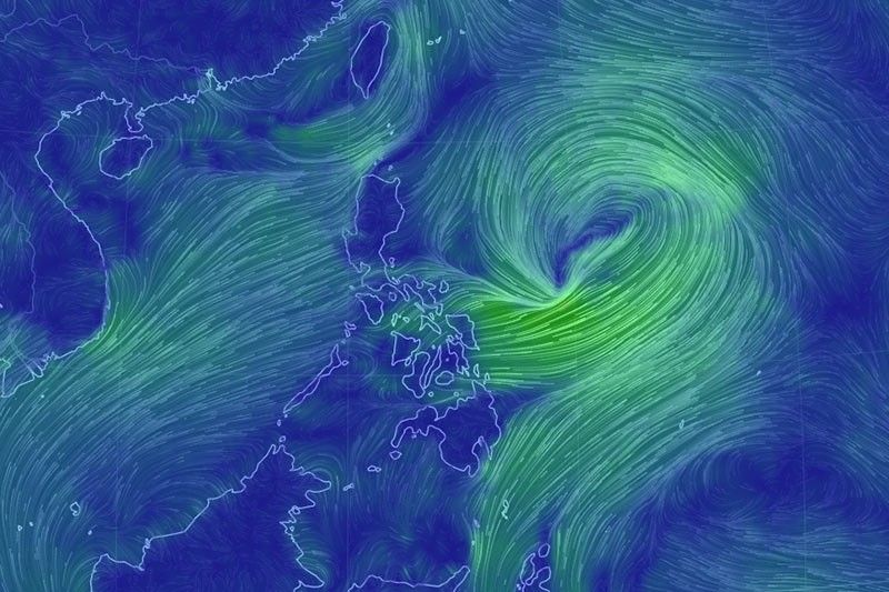 'Ineng' intensifies, now a tropical storm