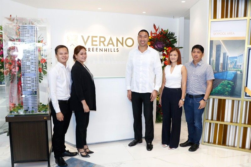 Verano Greenhills showroom previews luxury urban living in San Juan City
