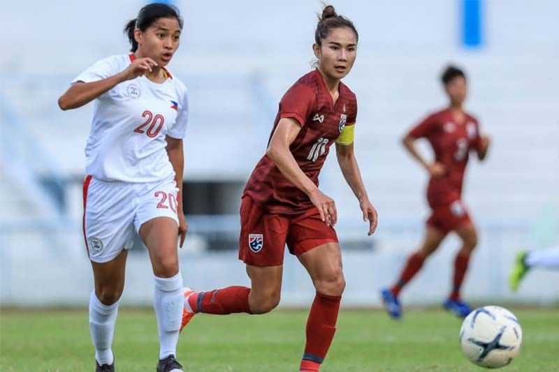 Filipina booters come up short in gallant stand vs mighty Thais