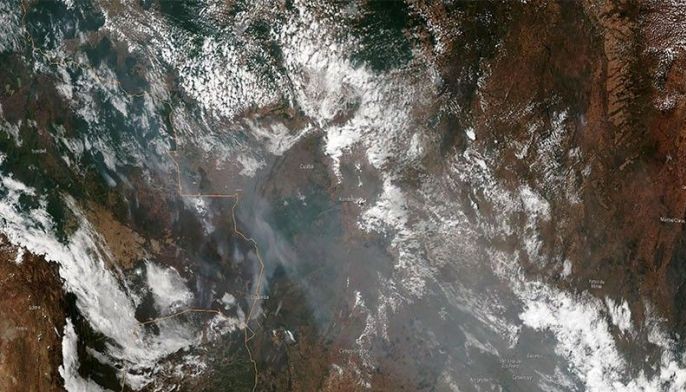 Out of date photos of Amazon fires in Brazil fuel online outrage