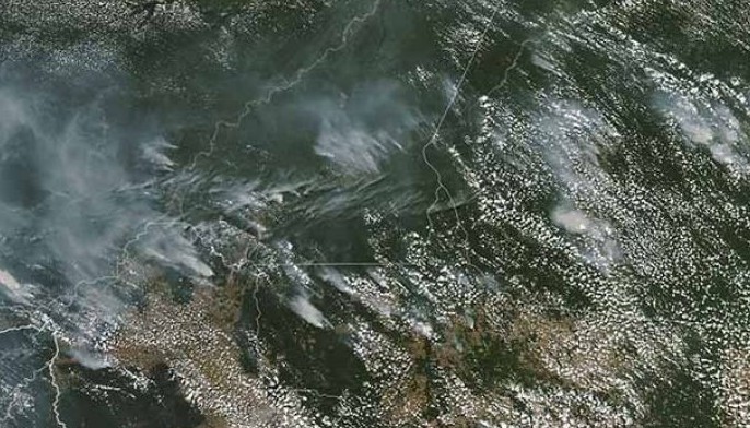 UN, France raise concern over Amazon wildfires 'crisis'