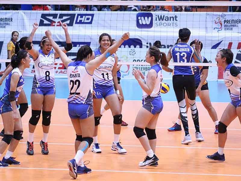 PVL Open: Tough Army wins; BaliPure arrests skid