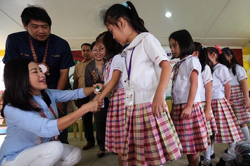 Anti-dengue operation sa Quezon City, pinangunahan ni Mayor Joy Belmote
