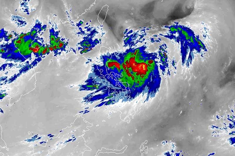 Signal No. 1 up over 7 areas; â��Inengâ�� may become severe tropical storm within 24 hours