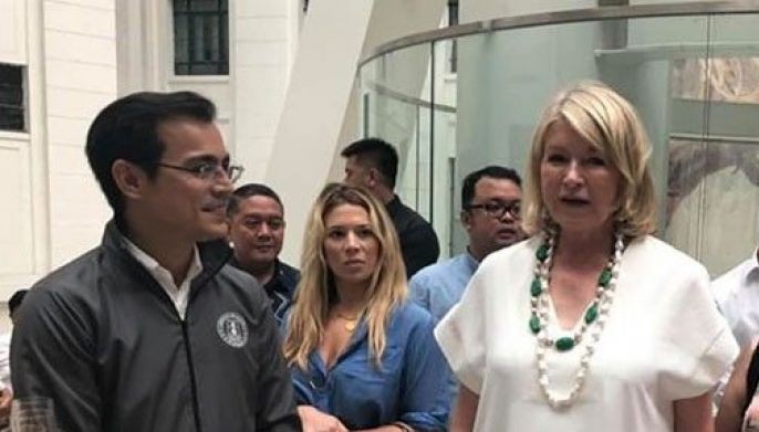 WATCH: Mayor Isko Moreno reveals plans for Manila after meeting Martha Stewart