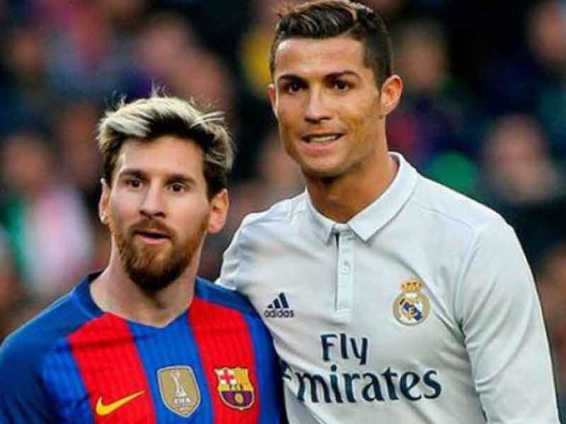 Barça Insider on X: Ronaldo: Messi has made me a better player I