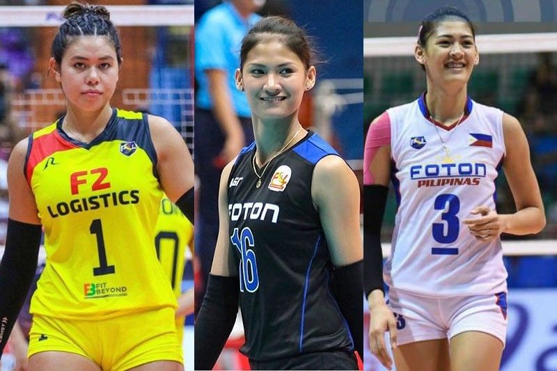 Mau excited makasama ang Santiago sisters sa Phl SEAG womenâ��s volleyball team