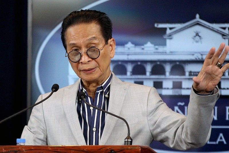 Good conduct? Panelo tahimik sa inasal ng dating kliyenteng rapist sa preso