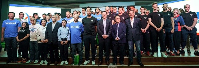 Gilas faces 36ers for WC warmup