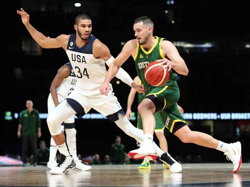 Australia learn lessons from USA hoops defeat