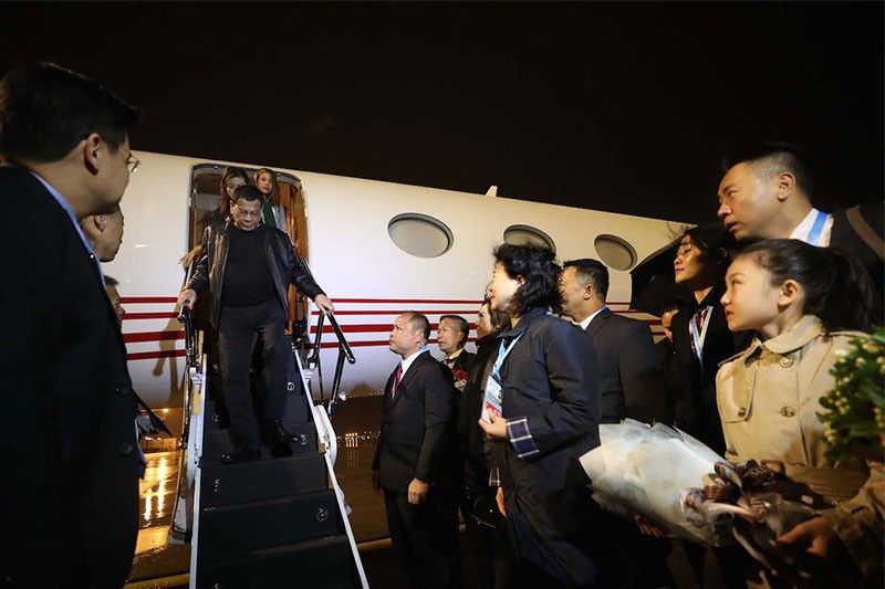 Duterte postpones trip to China's Fujian province