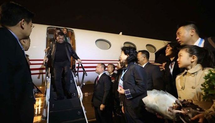 Duterte postpones trip to China's Fujian province